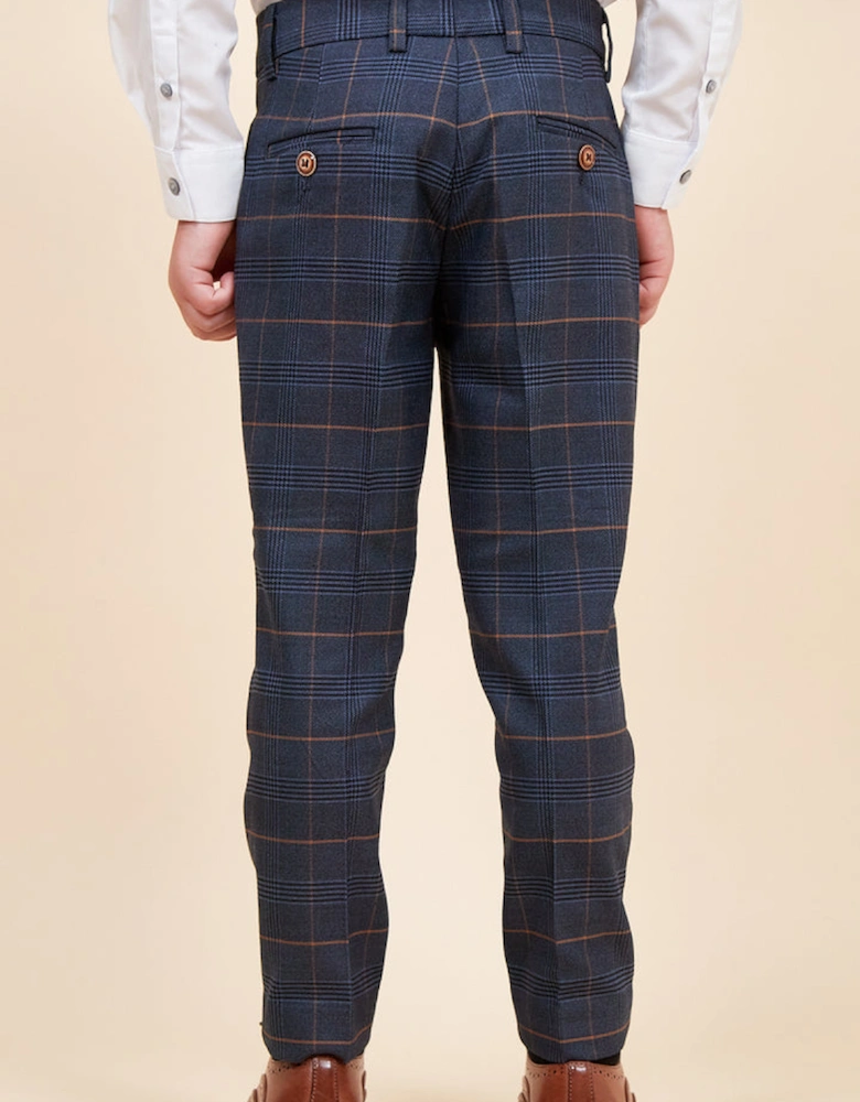 Jenson Kids 3pc Suit - Marine Blue