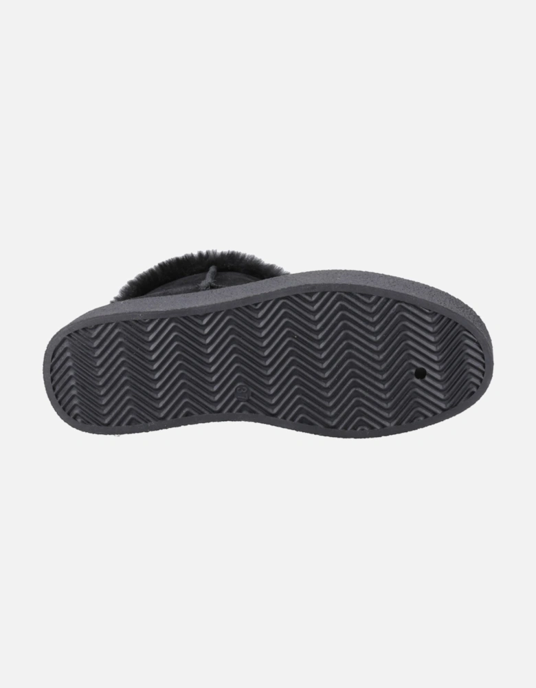 Becca Mid Suede Women's Black Boots