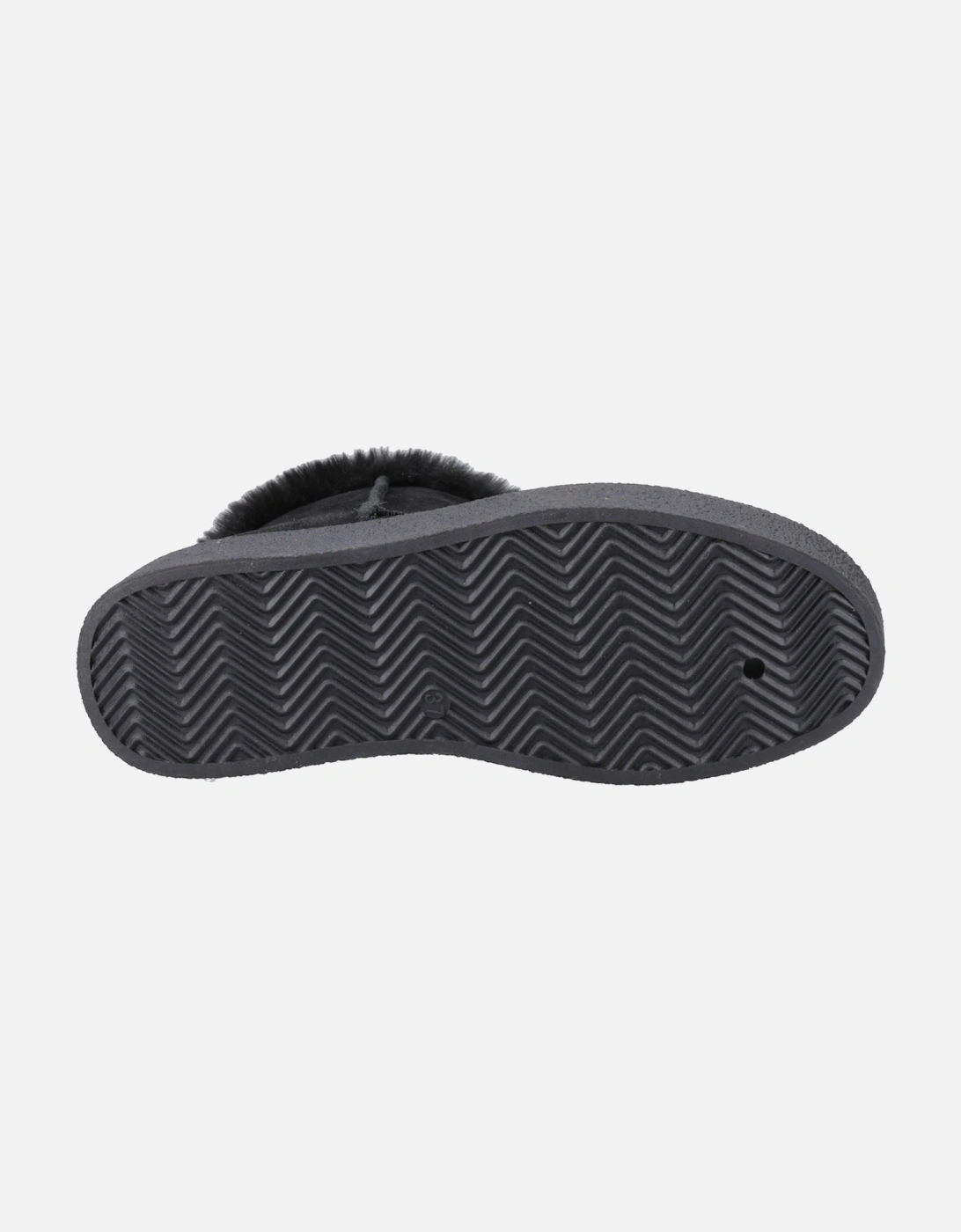 Becca Mid Suede Women's Black Boots