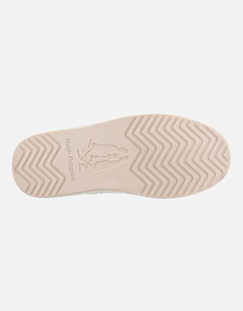 Joanna Textile Women's Cream Slippers