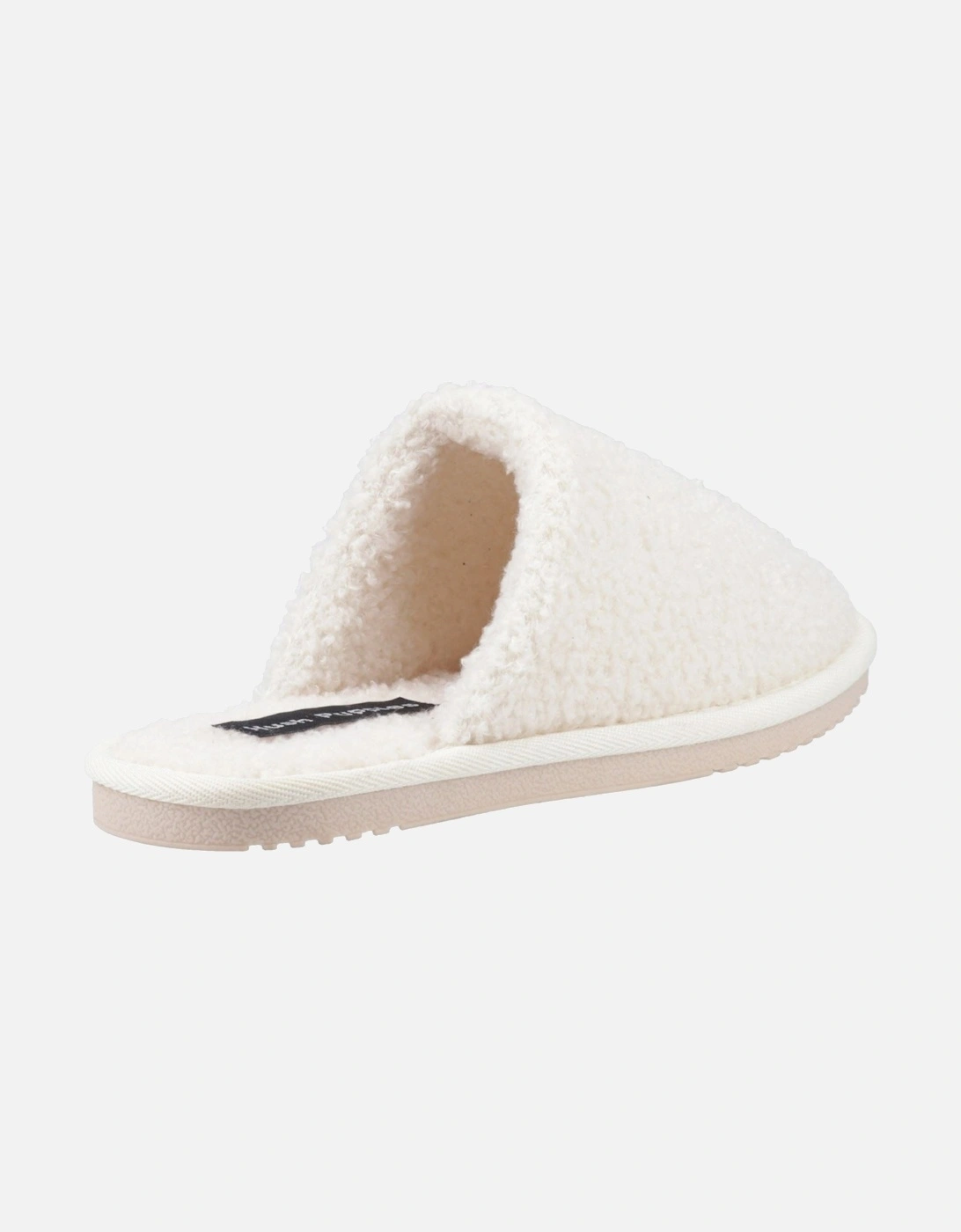 Joanna Textile Women's Cream Slippers