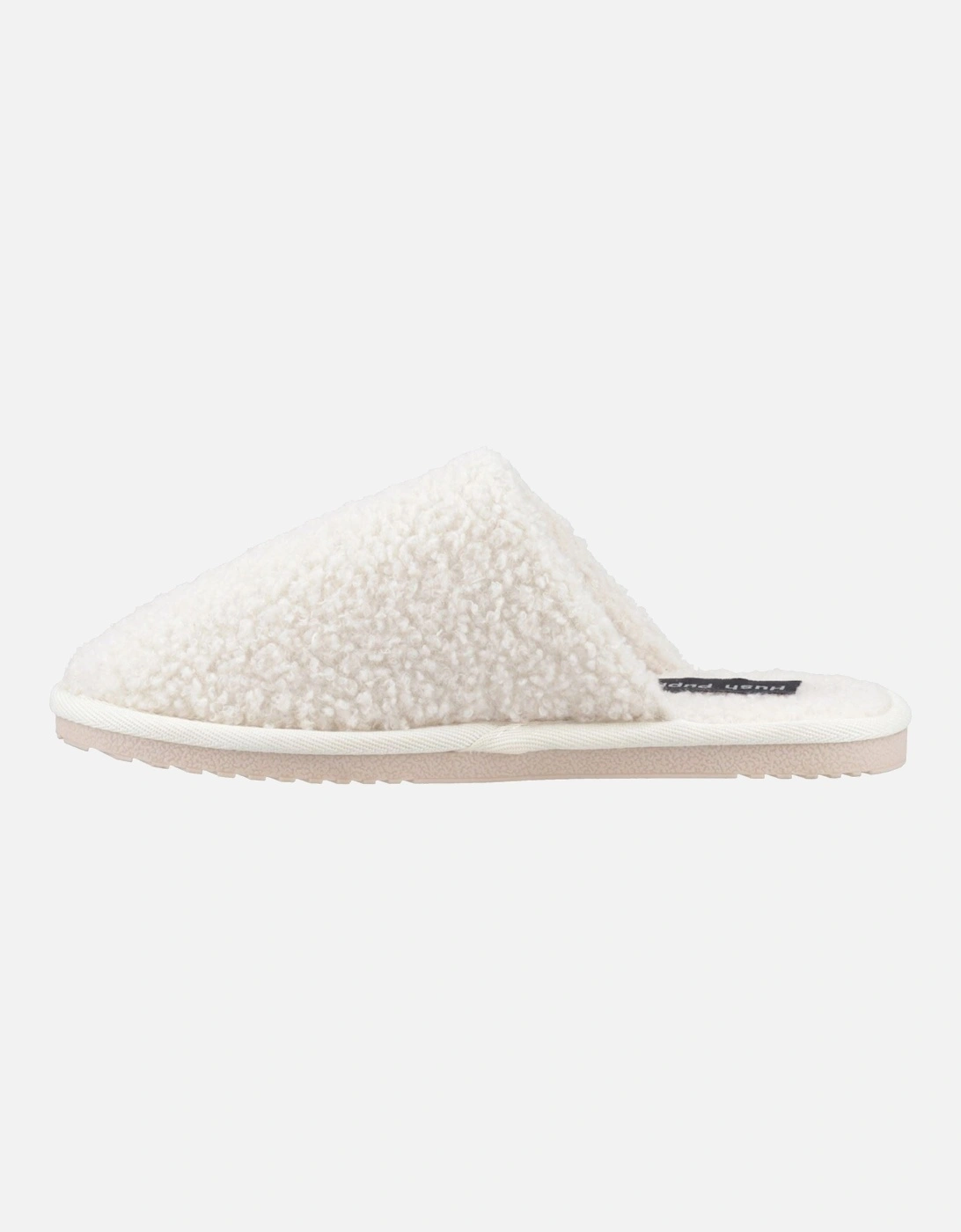 Joanna Textile Women's Cream Slippers