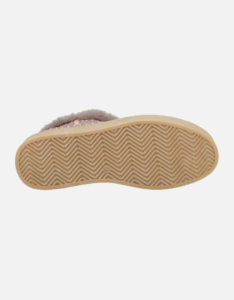 Brielle Suede Women's Taupe Winter Ankle Boots