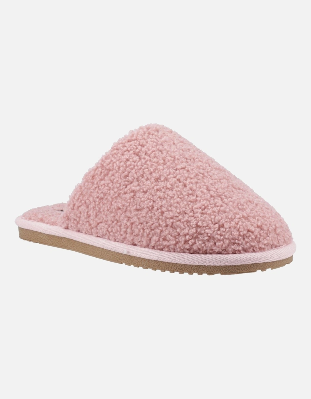 Hush Puppies Women's Pink Joanna Textile Slippers - Size 4