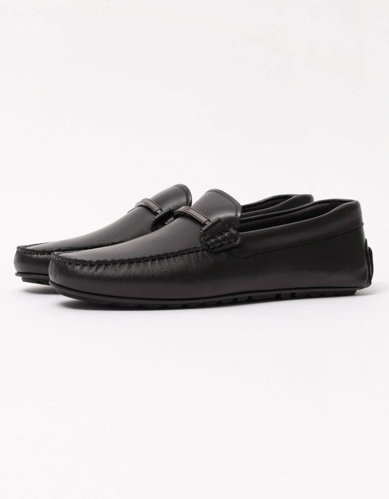 BOSS Orange Noel Mens Moccasins 50548100 - Black 001