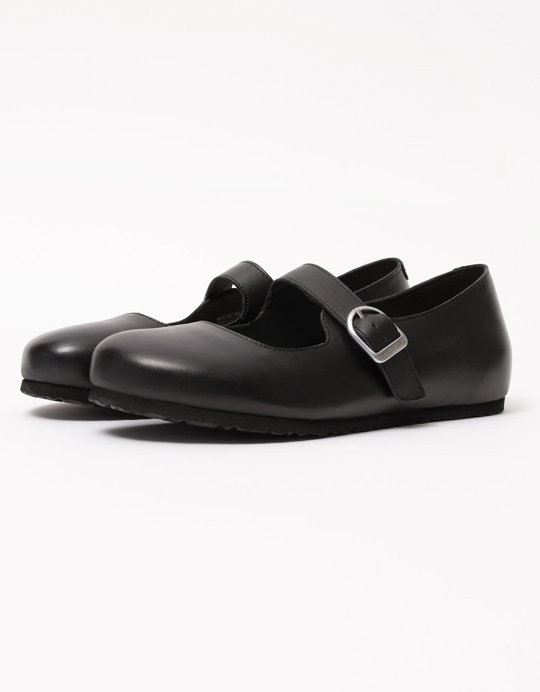 Birkenstock Women's Birkenstock Santa Clarita Leather Womens Shoes - Black