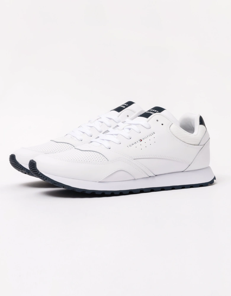 New Runner Essential Mens Trainer - White