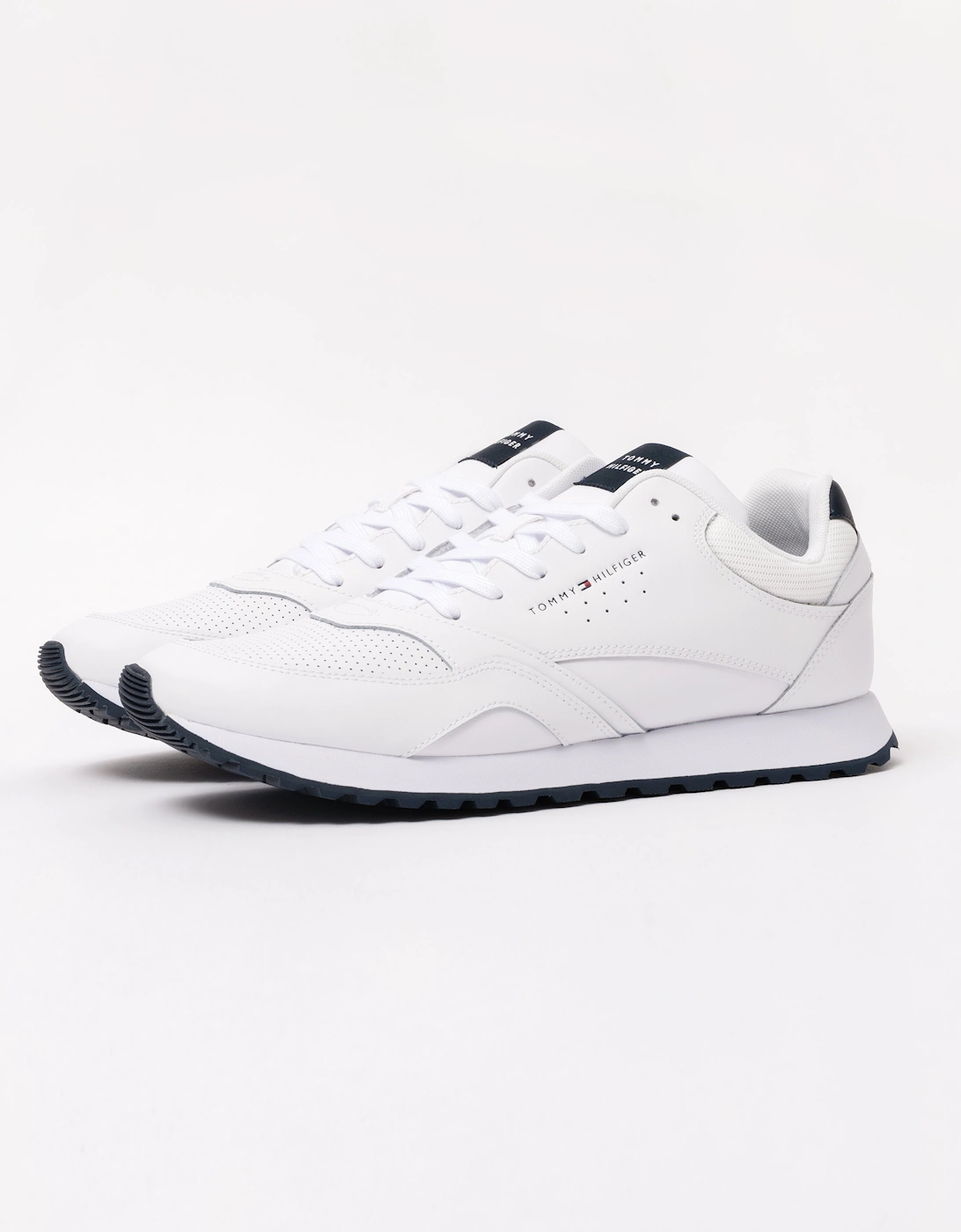 New Runner Essential Mens Trainer - White, 2 of 1