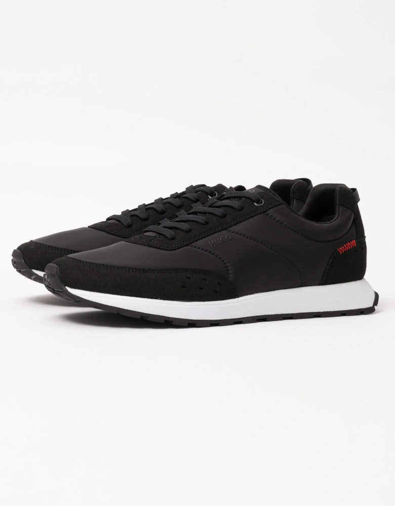 HUGO Icelin_runn_nymf Mens Trainers 50548502 - Black 006