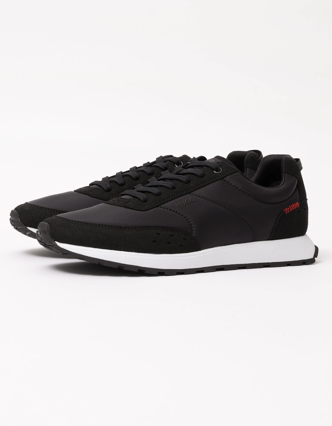 HUGO Icelin_runn_nymf Mens Trainers 50548502 - Black 006, 2 of 1