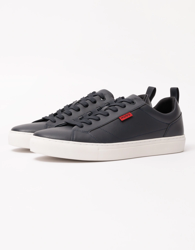 HUGO Morrie Tenn Mens Trainers - Dark Blue 406