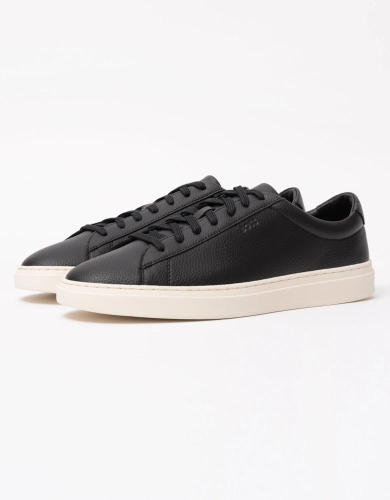 BOSS Orange Kieran_Tenn_algr Mens Trainers - Black 002