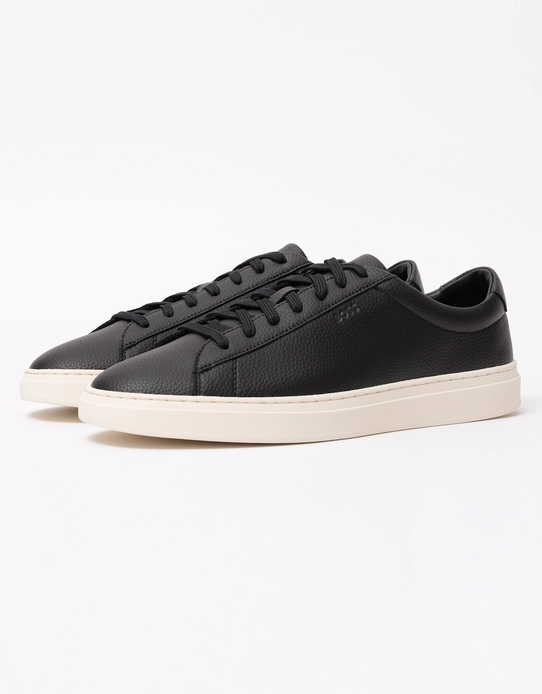 BOSS Orange Kieran_Tenn_algr Mens Trainers - Black 002, 2 of 1