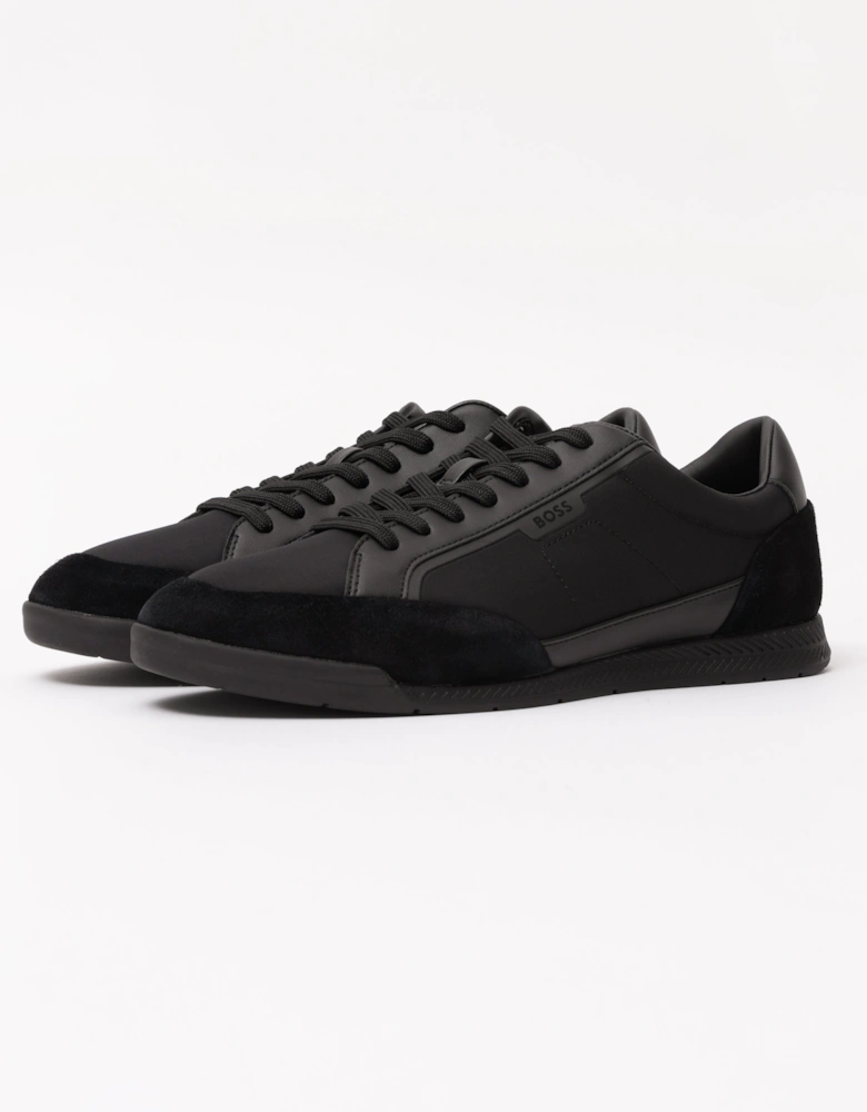 BOSS Orange Nitan Mens Trainers - Black 005