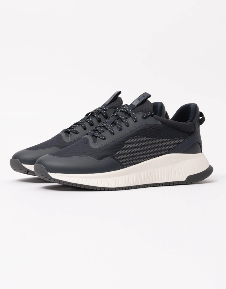 BOSS Orange TTNM EVO_Slon_melthc Mens Trainers - Dark Blue 401