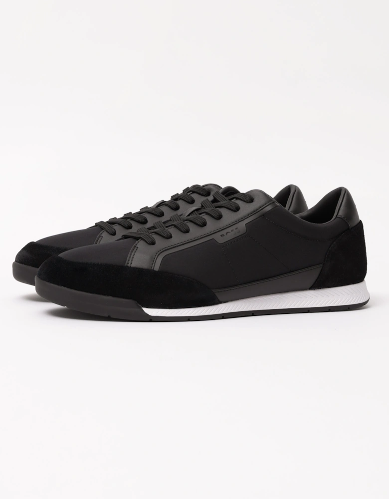 BOSS Orange Nitan Mens Trainers - Black 001