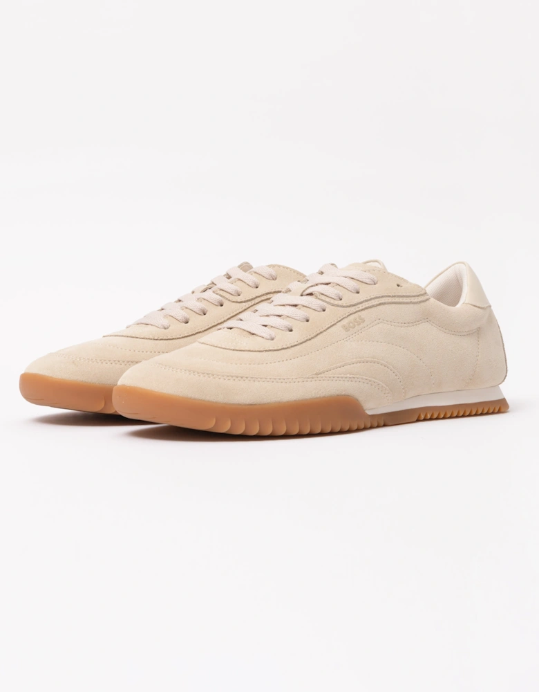 BOSS Orange Careton_Lowp_sd Mens Trainers 50548707 - Open White 131