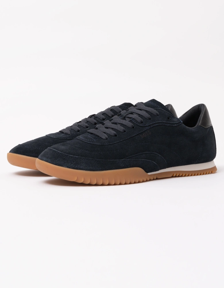 BOSS Orange Careton_Lowp_sd Mens Trainers 50548707 - Dark Blue 401