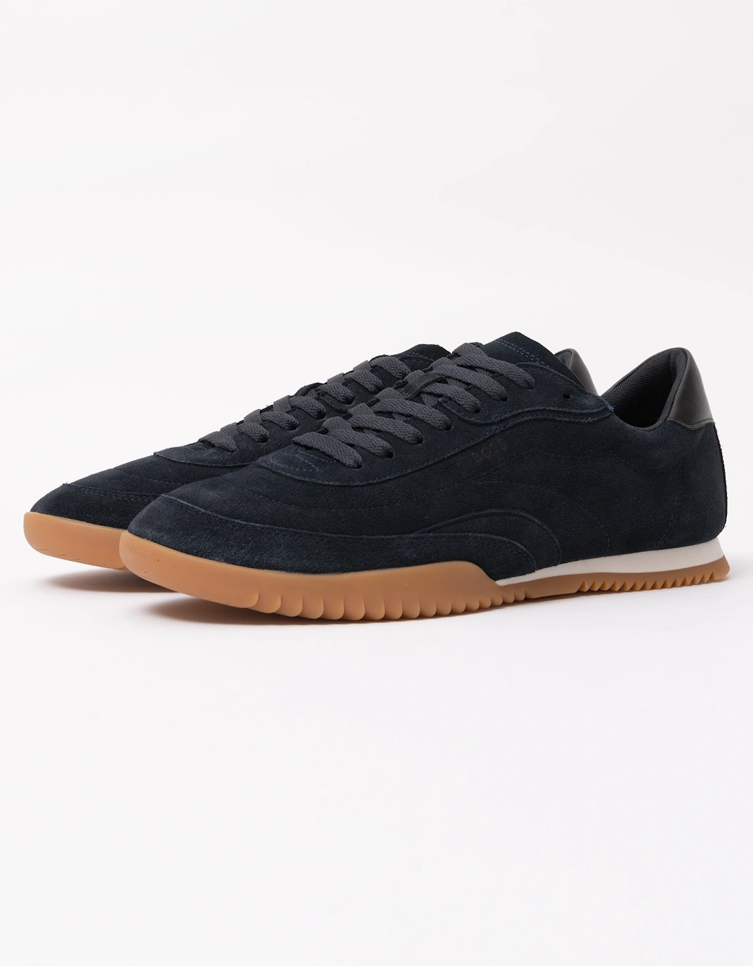BOSS Orange Careton_Lowp_sd Mens Trainers 50548707 - Dark Blue 401, 2 of 1