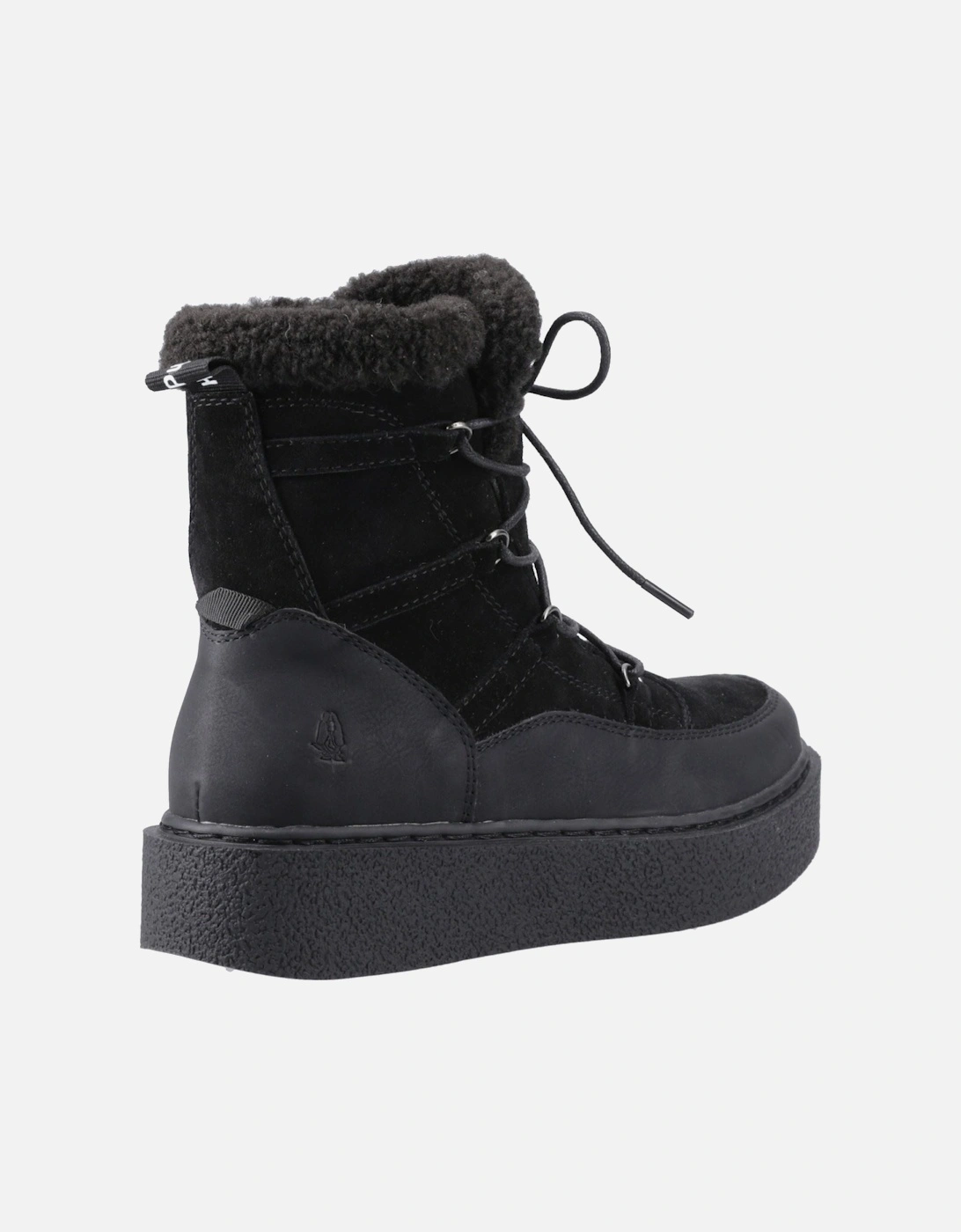 Bronte Suede Women's Black Winter Mid Calf Boots