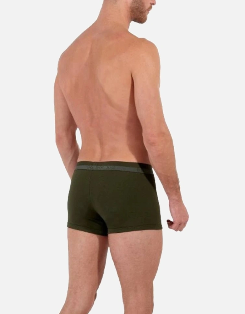 Sumptuous HO1 Boxer Trunk, Dark Khaki