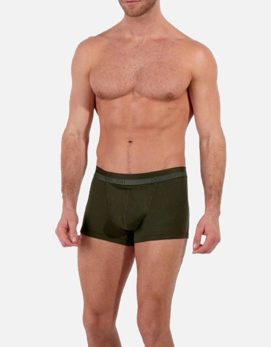 Sumptuous HO1 Boxer Trunk, Dark Khaki