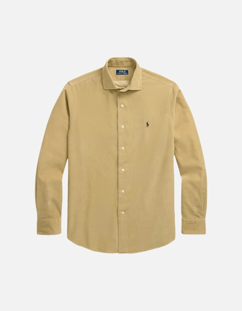 Corduroy Shirt 004 Coastal Beige