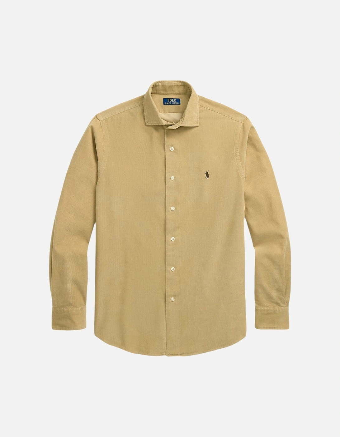 Corduroy Shirt 004 Coastal Beige, 5 of 4