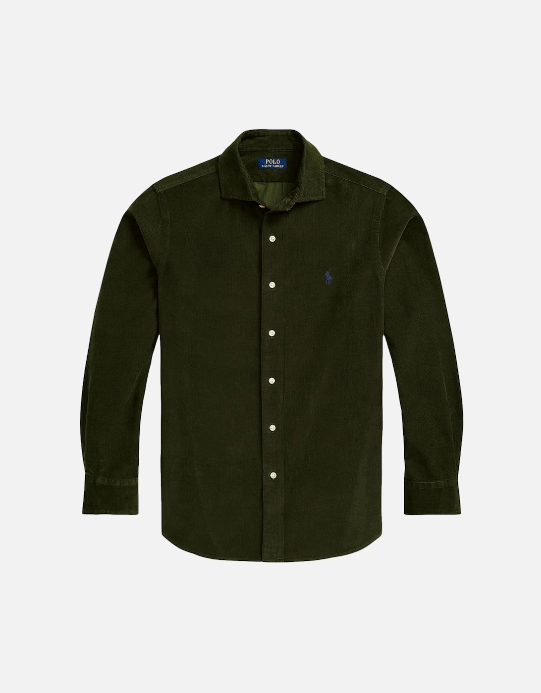 Corduroy Shirt 009 Estate Olive, 5 of 4
