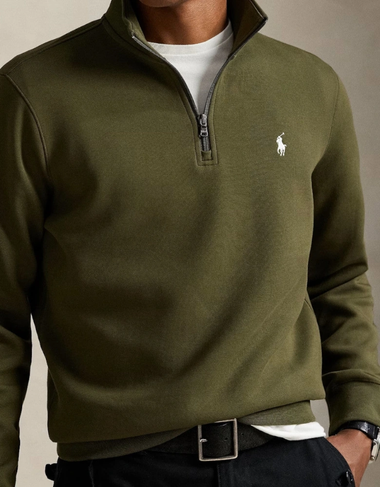Double Knit Sweatshirt 008 Company Olive