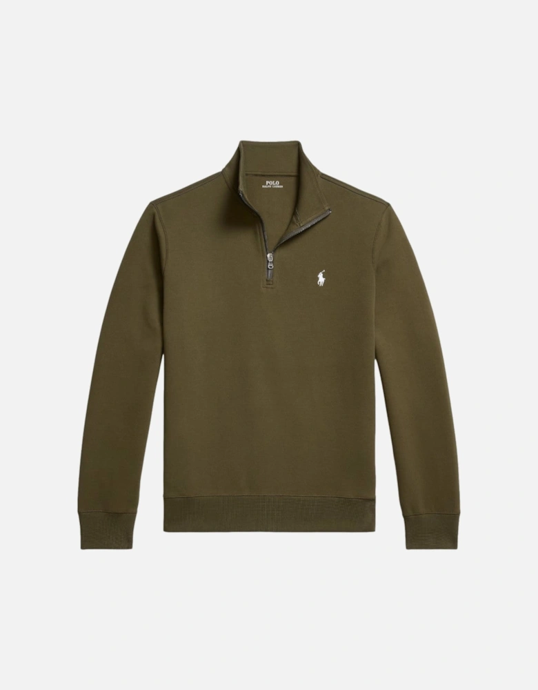 Double Knit Sweatshirt 008 Company Olive
