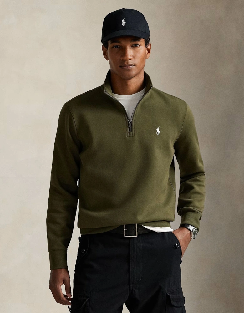 Double Knit Sweatshirt 008 Company Olive