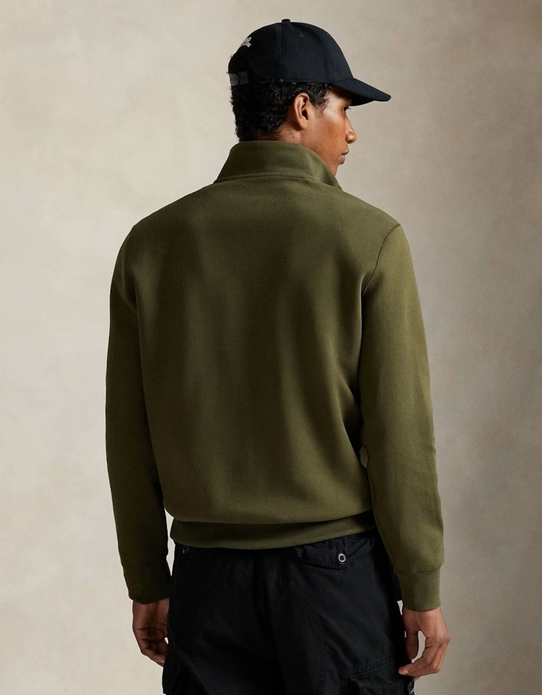 Double Knit Sweatshirt 008 Company Olive