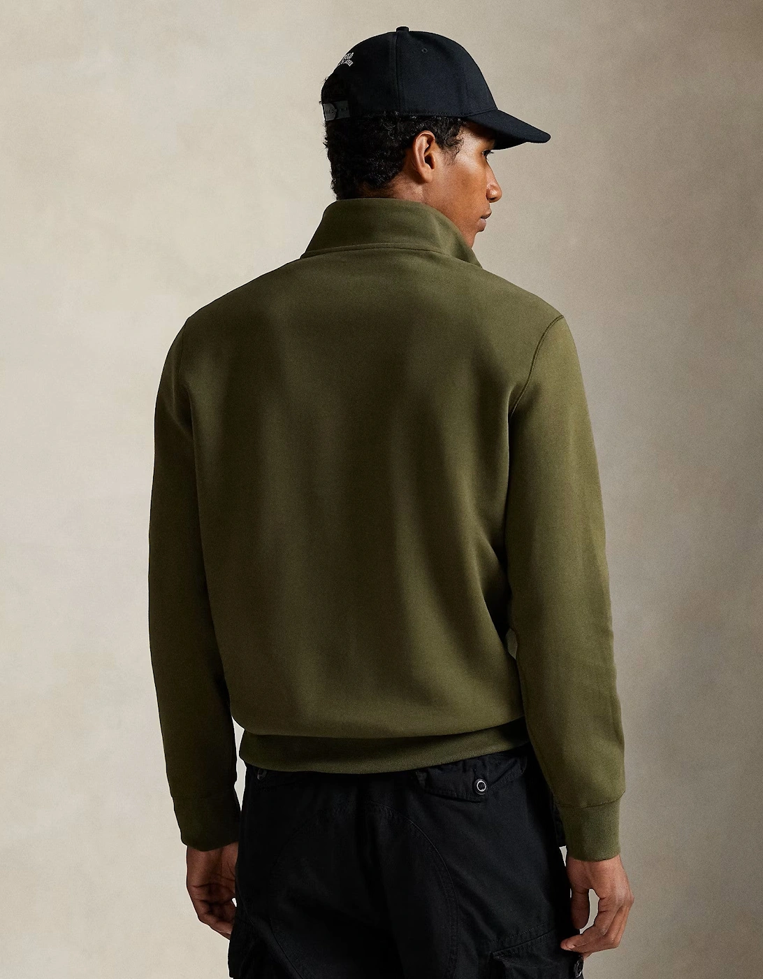 Double Knit Sweatshirt 008 Company Olive