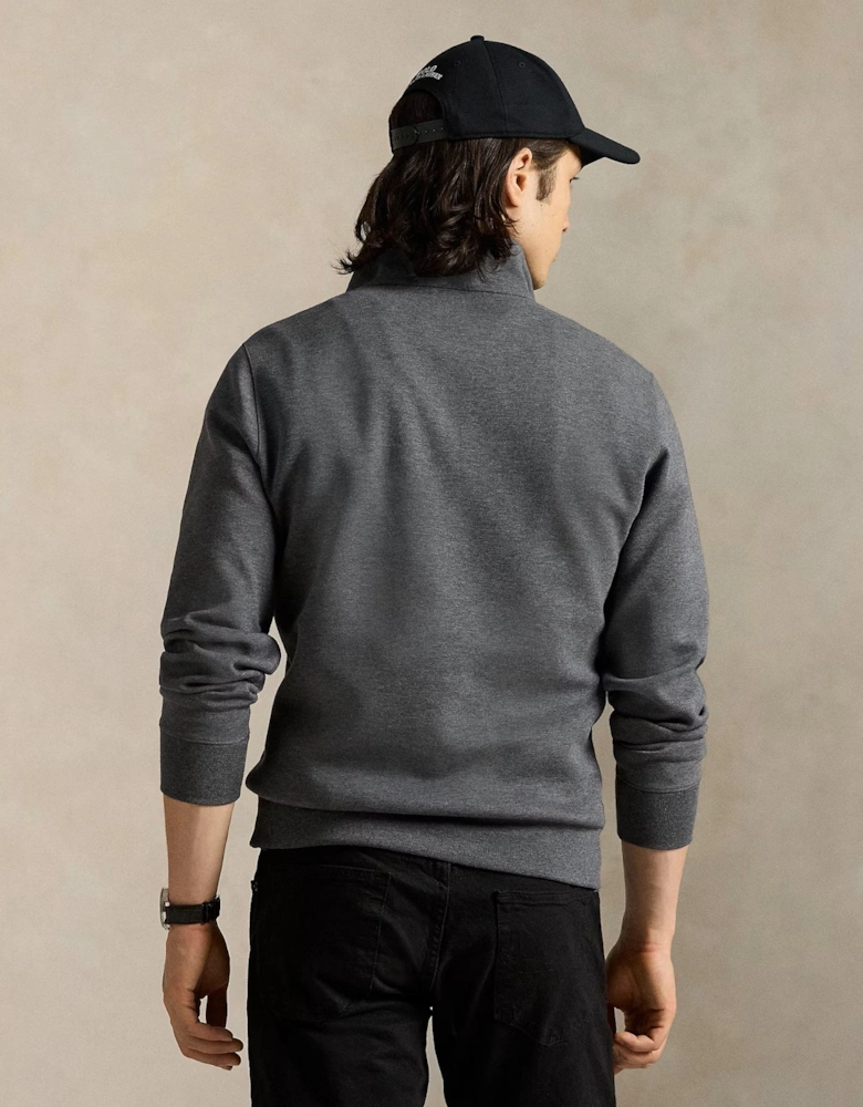 Double Knit Sweatshirt 009 Barclay Heather