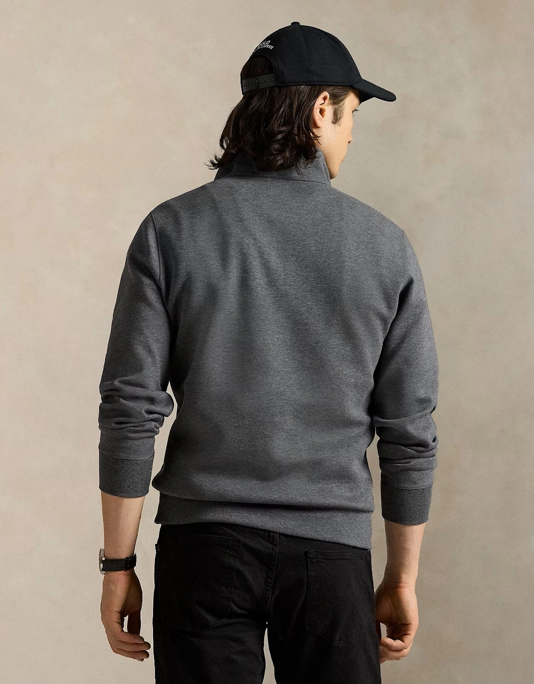 Double Knit Sweatshirt 009 Barclay Heather
