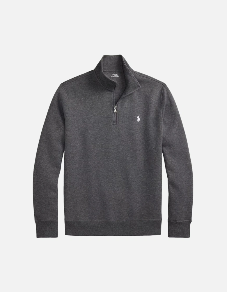 Double Knit Sweatshirt 009 Barclay Heather
