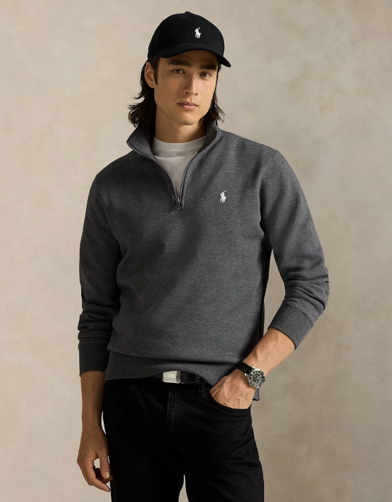 Double Knit Sweatshirt 009 Barclay Heather