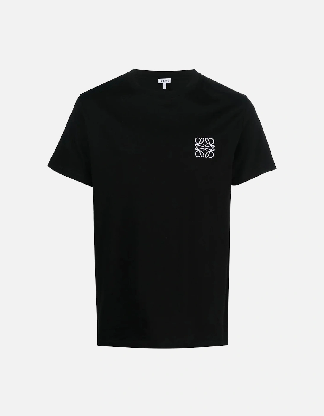 Anagram Chest Logo T-Shirt Black, 6 of 5