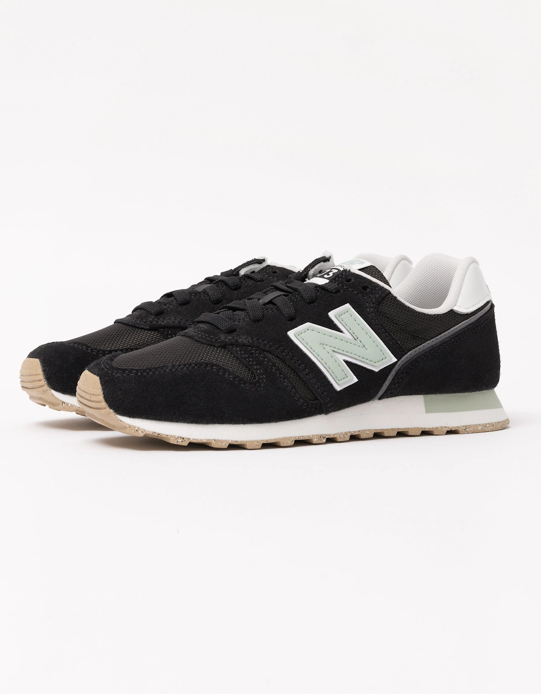 Womens Trainers - Black, 2 of 1