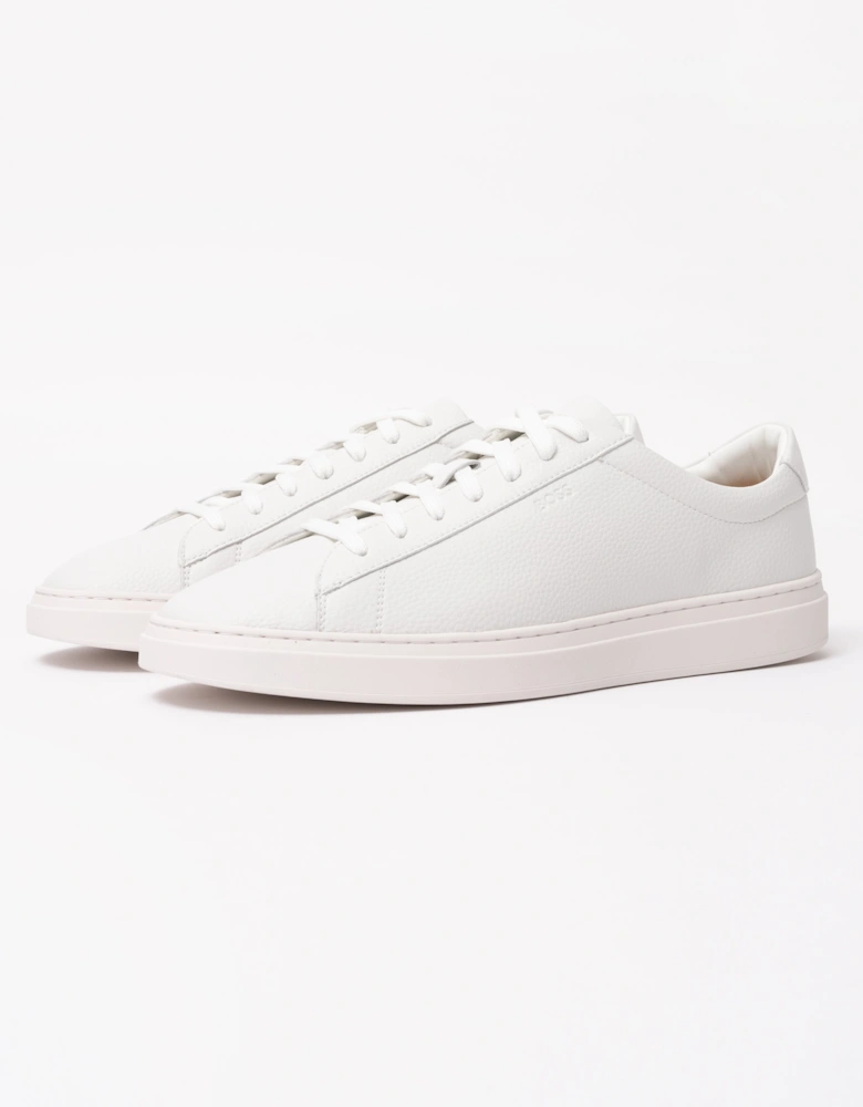 BOSS Orange Kieran_Tenn_algr Mens Trainers - Natural 102