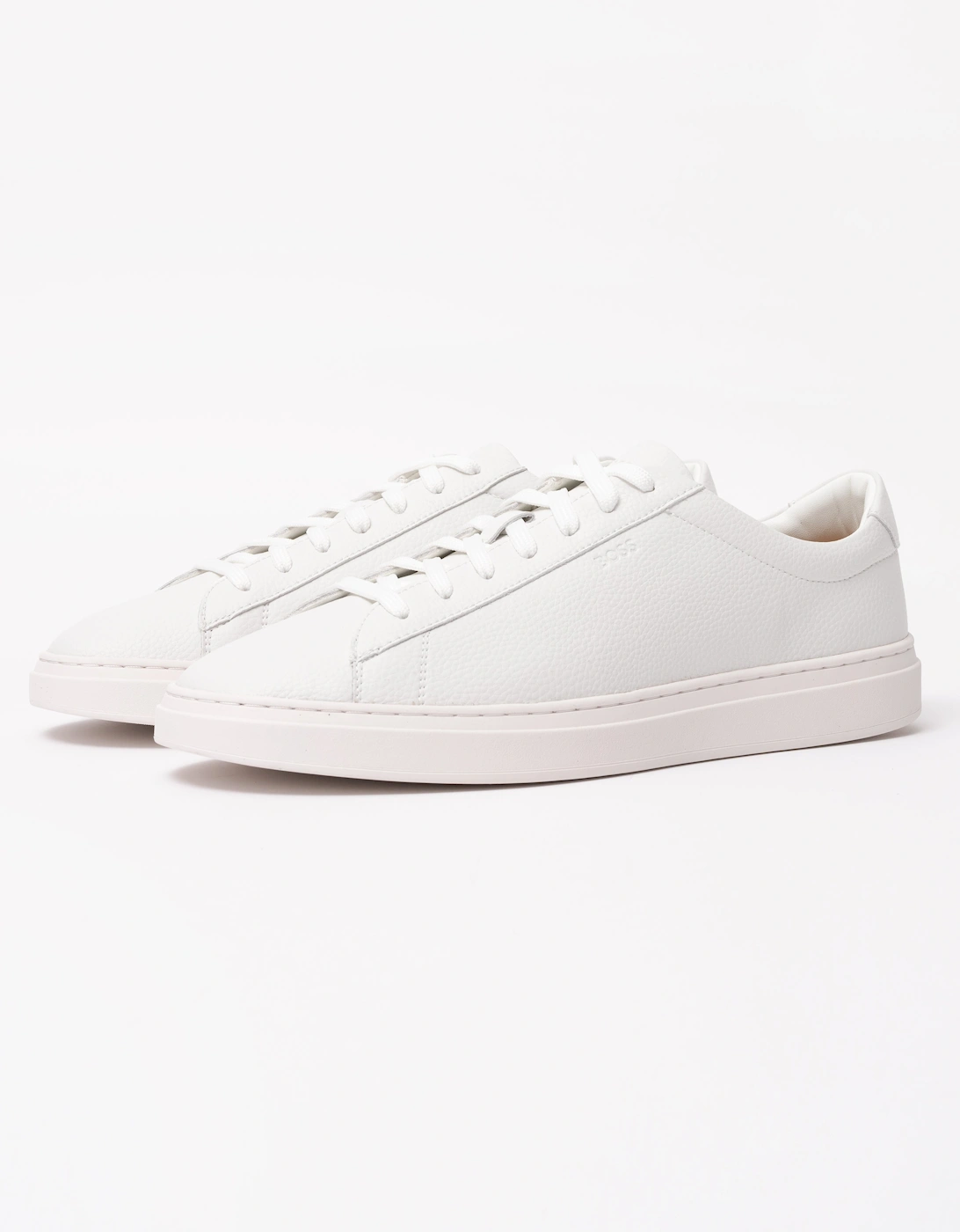 BOSS Orange Kieran_Tenn_algr Mens Trainers - Natural 102, 2 of 1
