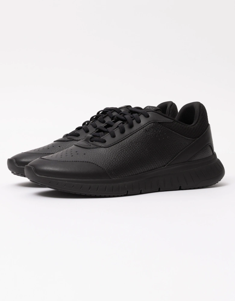 BOSS Orange Titanis_Runn_ltmx Mens Trainers - Black 005