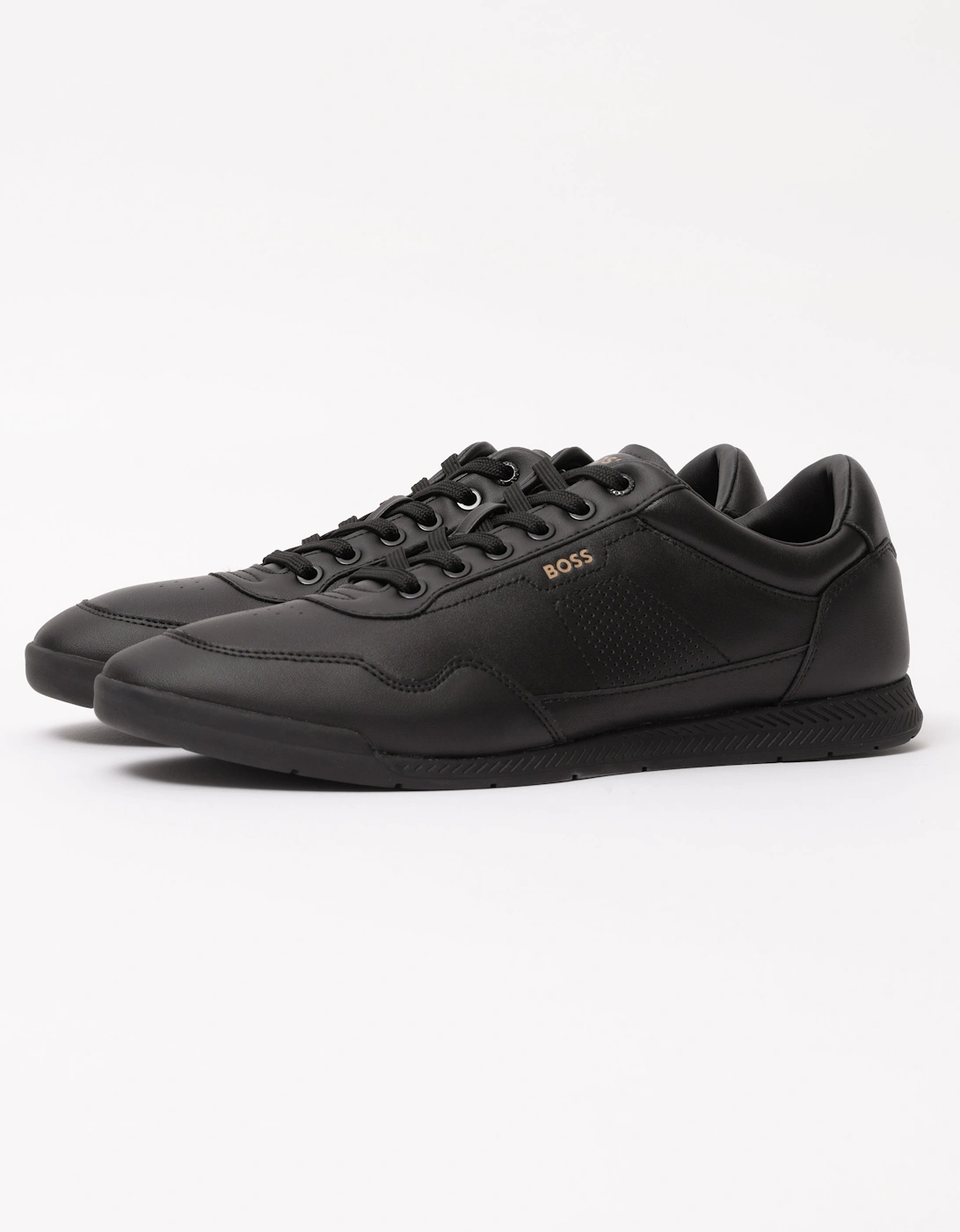 BOSS Orange Nitan_ltpf Mens Trainers 50548658 - Black 005, 2 of 1