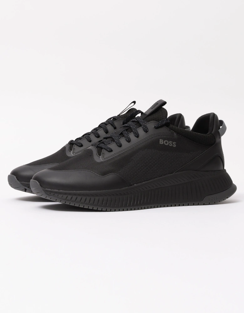 BOSS Orange TTNM EVO_Slon_melthc Mens Trainers - Black 005