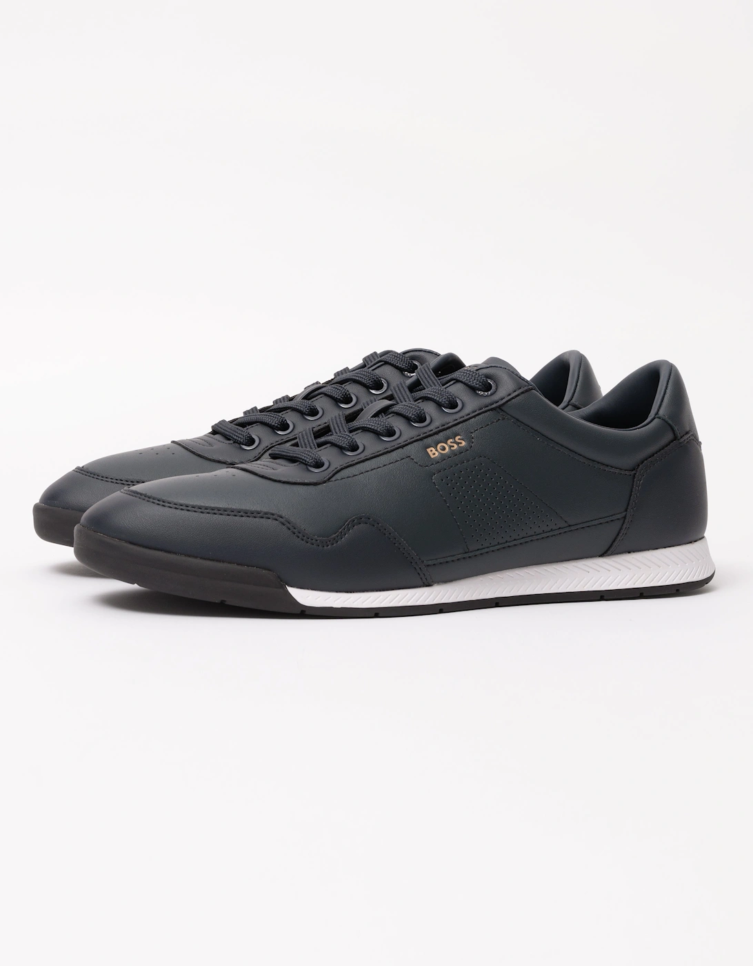 BOSS Orange Nitan_ltpf Mens Trainers 50548658 - Dark Blue 401, 2 of 1