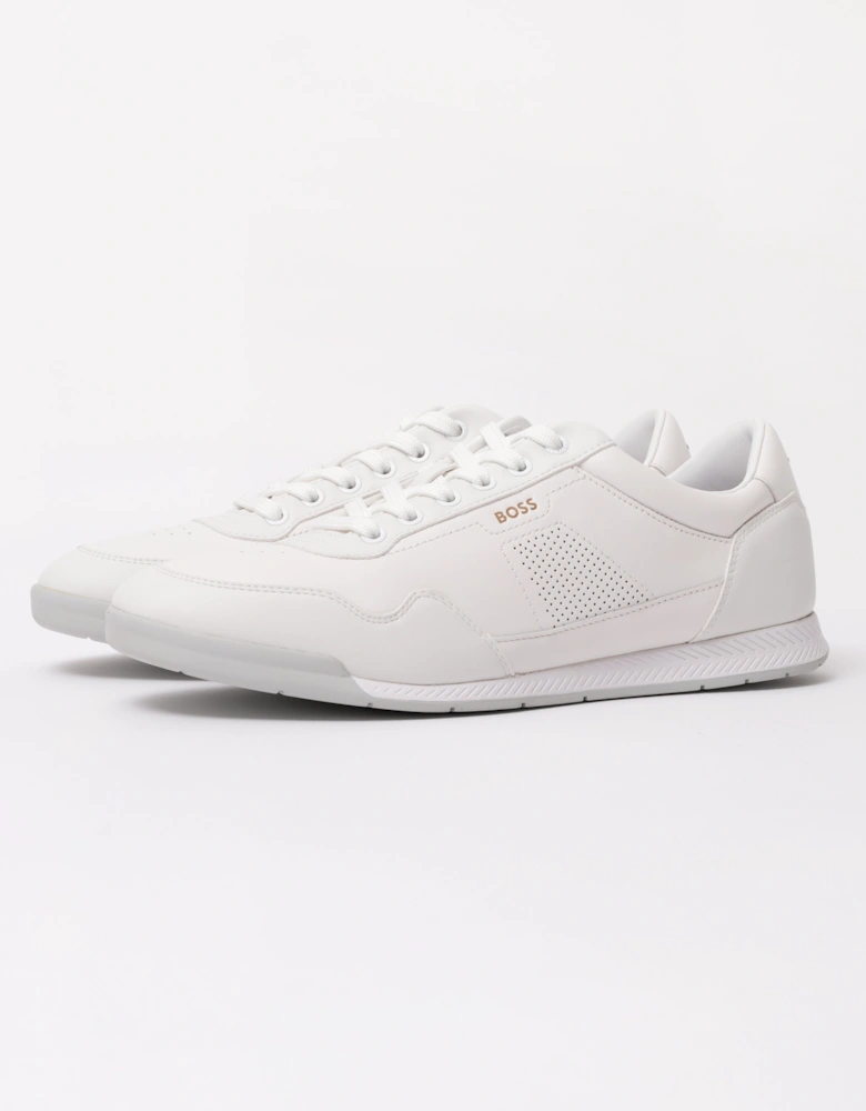 BOSS Orange Nitan_ltpf Mens Trainers 50548658 - White 100