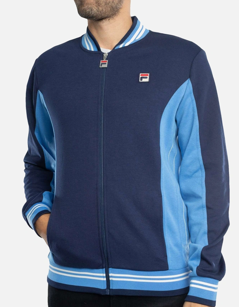Settanta Baseball Track Top Jacket Navy/Regatta/Gardenia