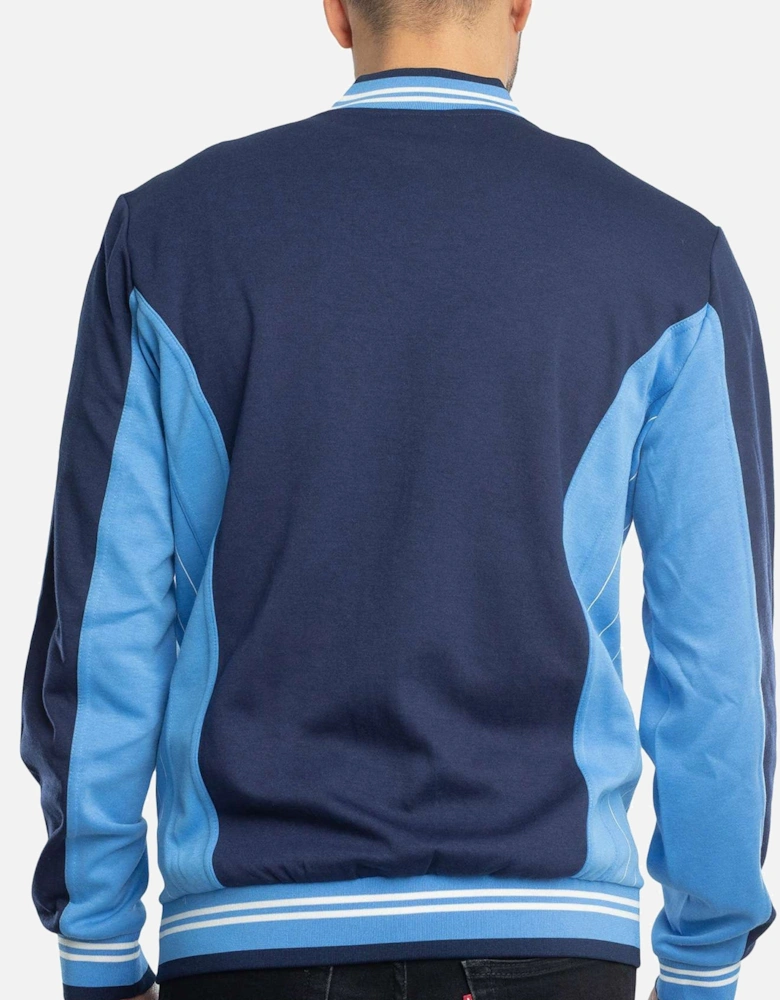Settanta Baseball Track Top Jacket Navy/Regatta/Gardenia