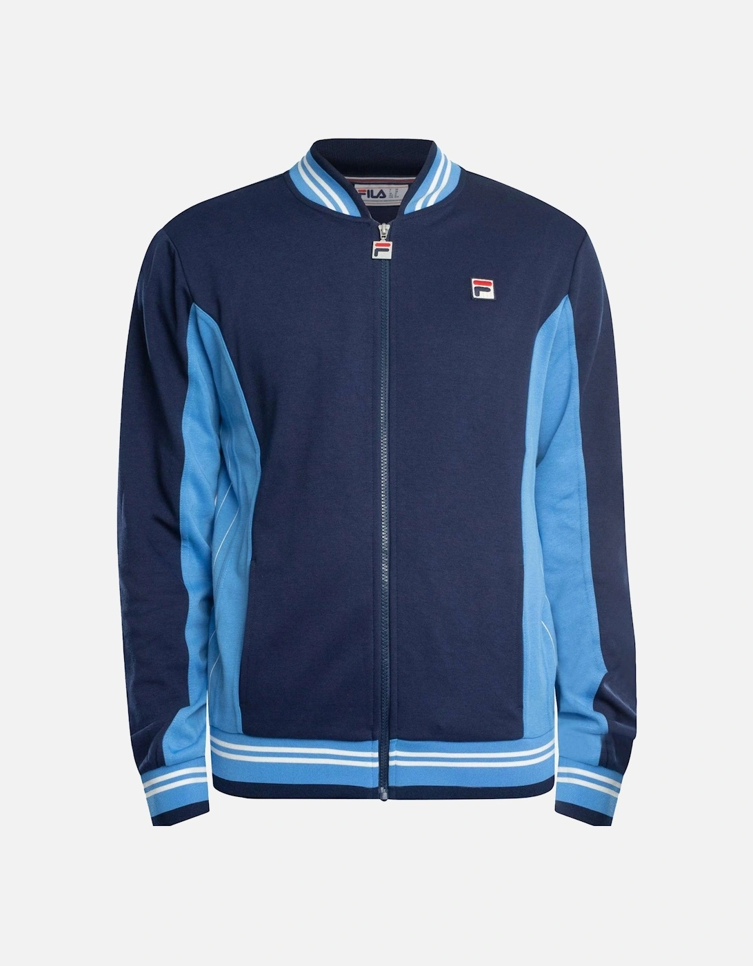 Settanta Baseball Track Top Jacket Navy/Regatta/Gardenia, 5 of 4